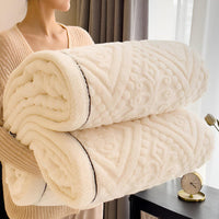Velvet Mandala Sherpa Deken