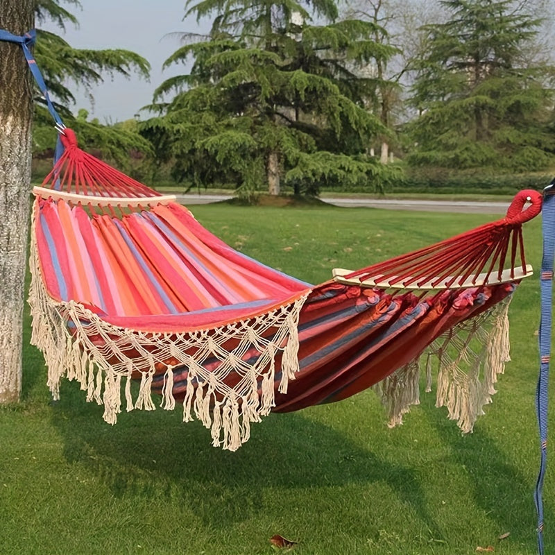Tusheng Bohemian Hangmat – Ontspannen in Kleur en Comfort