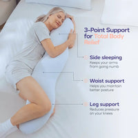 DreamFlow – Volledig Lichaams Comfort Kussen