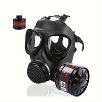 Tactische Volledige Gezicht Gasmasker - Ultieme Bescherming Tegen Chemische Gevaren