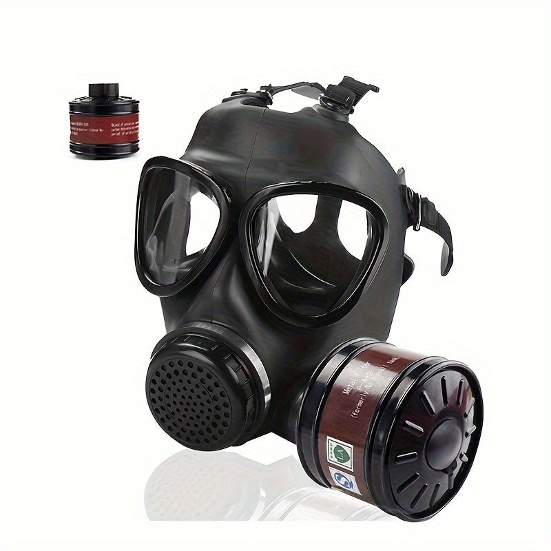Tactische Volledige Gezicht Gasmasker - Ultieme Bescherming Tegen Chemische Gevaren