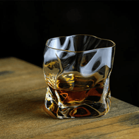 Astra Kiriko Crumple Whiskyglas Door Edo Craft Artisan