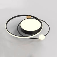 Ronde LED Plafondlamp | Noordse Minimalistische Ontwerp