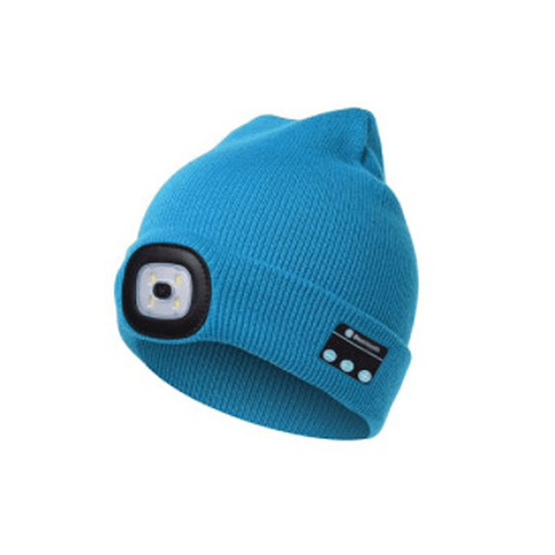 Geüpgrade Unisex Muzikale Bluetooth LED Beanie Hoed