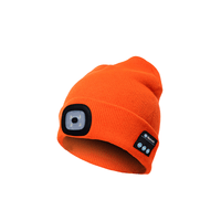 Geüpgrade Unisex Muzikale Bluetooth LED Beanie Hoed