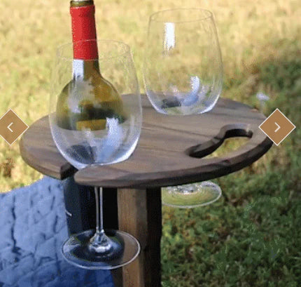 WineMate | Jouw stijlvolle metgezel voor buitenwijnplezier