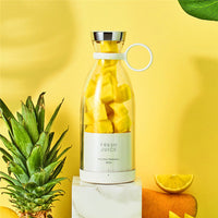 NaturaBlend Luxe Draagbare Juicer | Maak moeiteloos verse, voedzame sappen overal met deze stijlvolle, krachtige blender.
