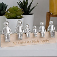 Eeuwige familieband (alleen beeldhouwwerk)