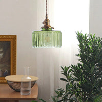Celeste Glas Vintage Gloed Hanglamp