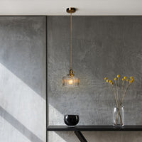 Celeste Glas Vintage Gloed Hanglamp
