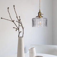 Celeste Glas Vintage Gloed Hanglamp