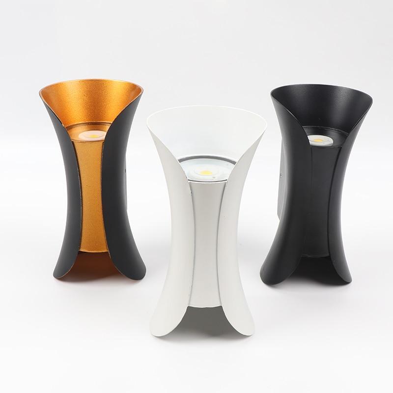 Arcora Curve Buiten Wandlamp Met LED IP65 Hardwired