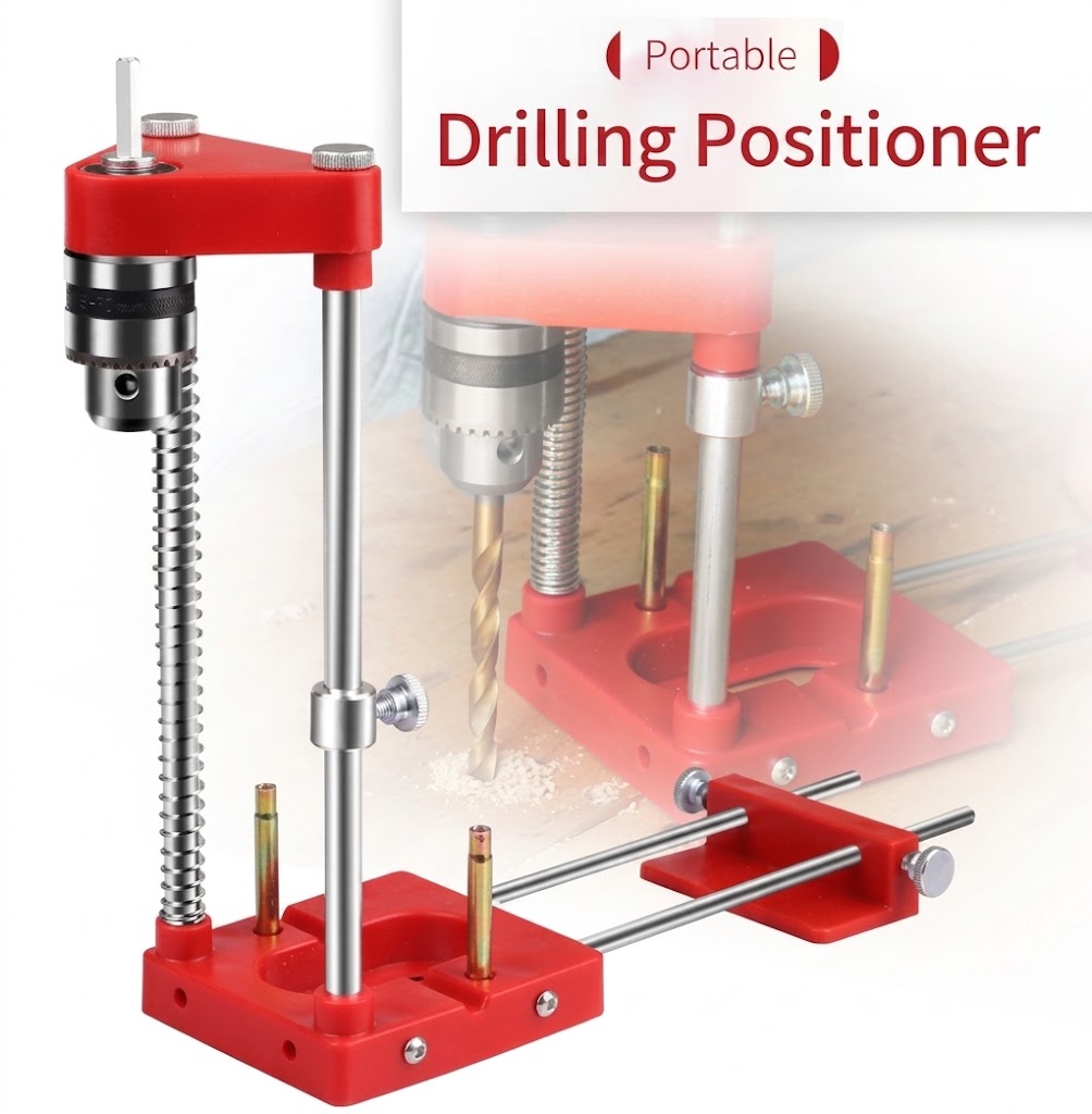 Boorsjabloon | Nauwkeurig 90° boren | Robuust & duurzaam | DrillRight