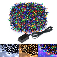 Ghirlanda LED Waterdicht - Buitenverlichting voor Tuinen, Feesten en Kerstdecoraties