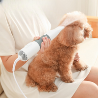 Gentle Groom Vachtdroger | Beschermt vacht en huid Ergonomische droger voorkomt oververhitting, perfect voor huisdieren.