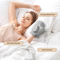 VelaPulse Handmassager Met Warmte En Luchtcompressie