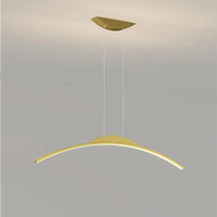 Floa Minimalistische Lineaire Metalen Afstandsbediening Hanglamp
