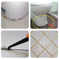 Professionele Fugenstift voor Keramische Tegels | Anti-Schimmel Formule | Waterdicht & Kleurvast | Op Waterbasis Inkt | Inclusief Verzegelingseffect