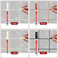 Professionele Fugenstift voor Keramische Tegels | Anti-Schimmel Formule | Waterdicht & Kleurvast | Op Waterbasis Inkt | Inclusief Verzegelingseffect