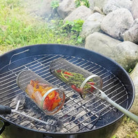 SizzleCraft - Premium barbecue mand voor een smakelijke grillervaring