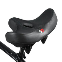 Ergonomisch Brede Fietszadel met Extra Padding voor Comfortabel Fietsen