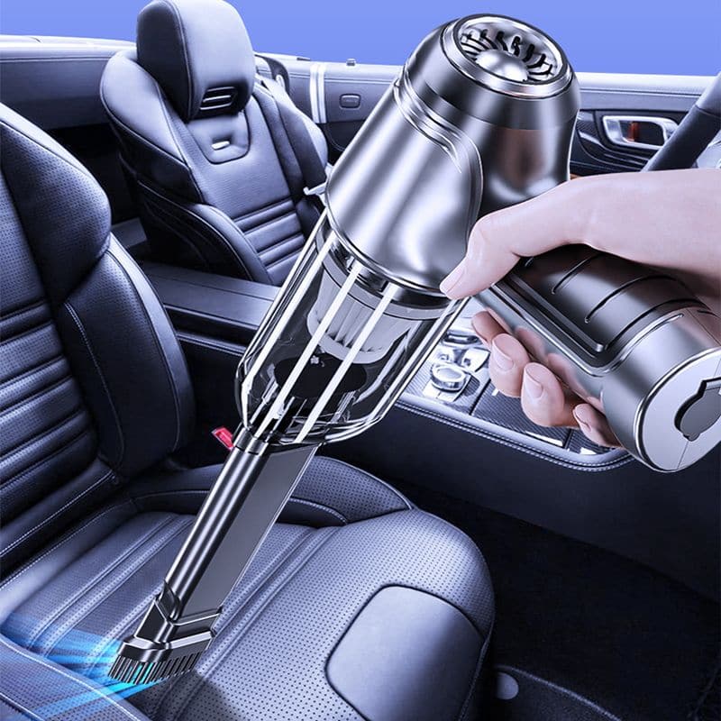 Skanto | Krachtige draadloze stofzuiger voor de auto