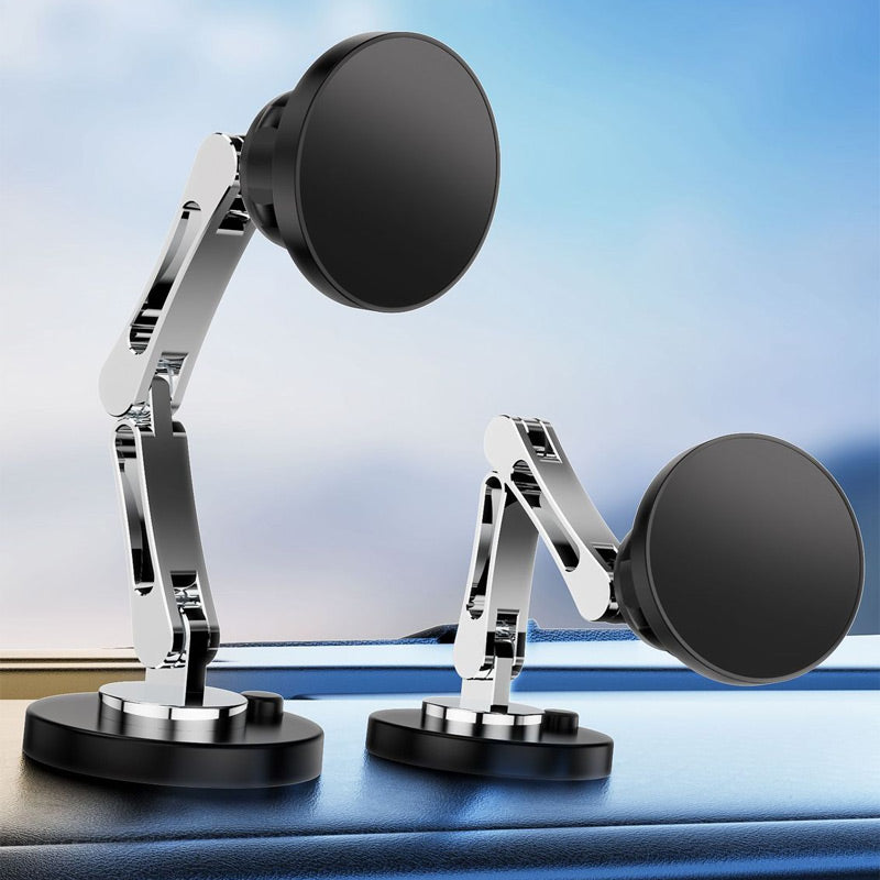 Magnetisch draadloos autolader en telefoonhouder
