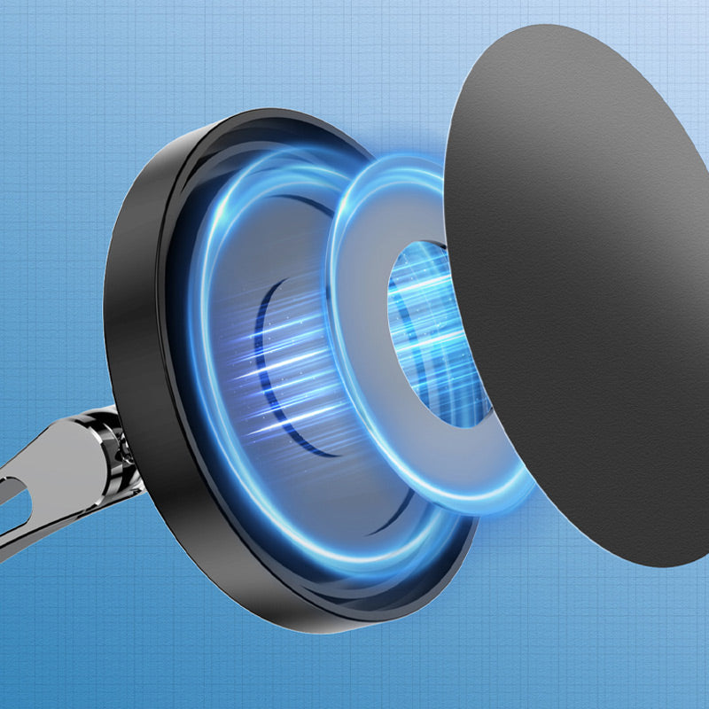 Magnetisch draadloos autolader en telefoonhouder