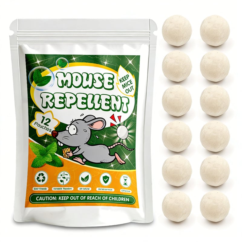 RodentGuard – Ultra Effectieve Muizenafschrikballen