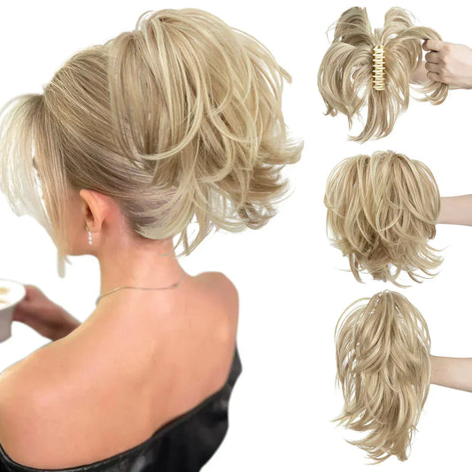 1+1 Gratis | DIY Bun Haaraccessoire™ | Comfortabele en verstelbare pasvorm
