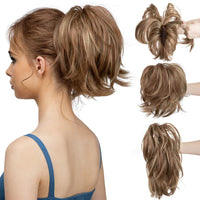 1+1 Gratis | DIY Bun Haaraccessoire™ | Comfortabele en verstelbare pasvorm