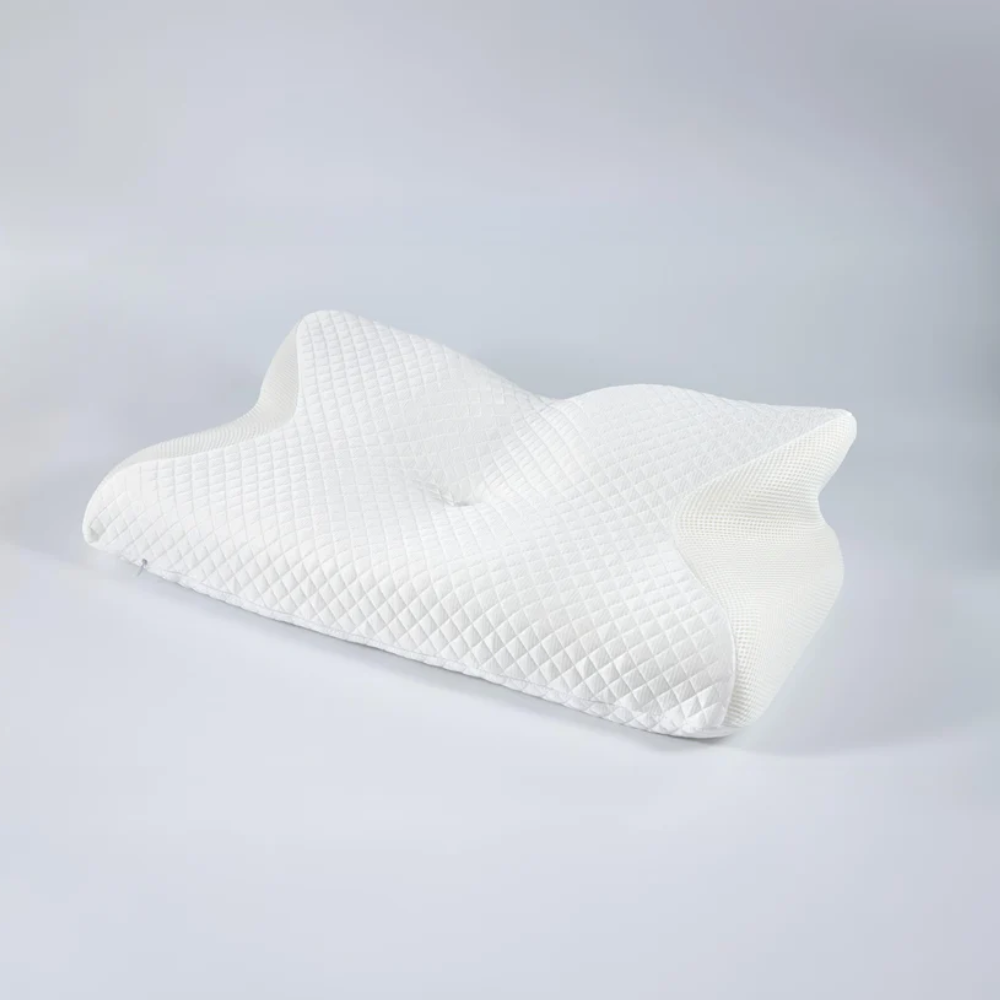 Skanto | Anti-Snurk Kussen | Ergonomische Nek- en Hoofdstu support | Wit