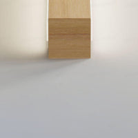 Minimalistische Houten Wandlamp – Sfeerverlichting voor Elke Ruimte