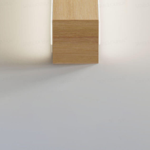Minimalistische Houten Wandlamp – Sfeerverlichting voor Elke Ruimte