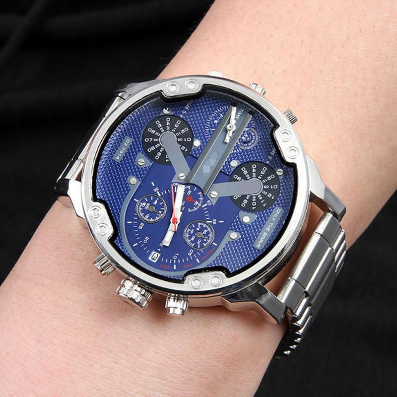 Roestvrijstalen Chronograaf Kwarts Horloge