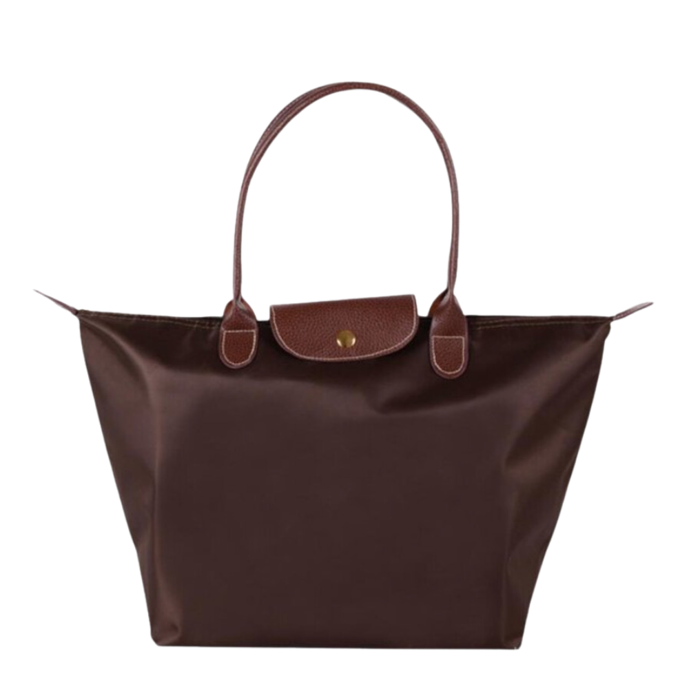 Dames Handtas met Rits – Luxe en Ruime Schoudertas met Stijlvol Ontwerp