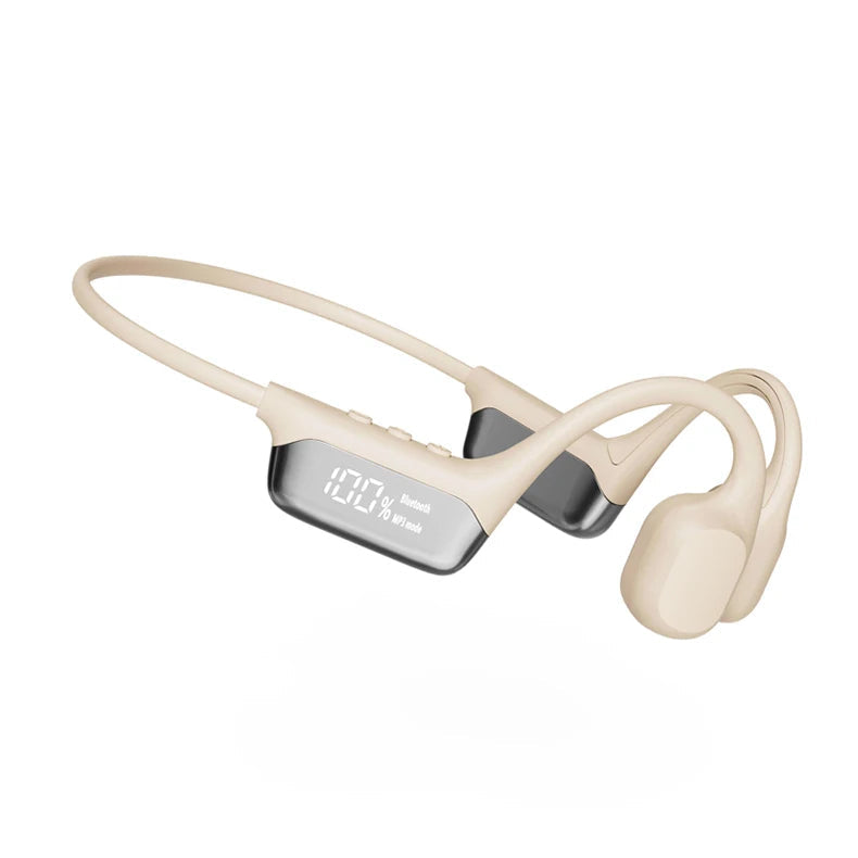 AquaSound Botgeleidingskoptelefoon – Veilige en Comfortabele Luisterervaring Onder Water