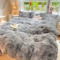 Snoepkleurige Zachte Dekbedovertrek - FluffCandy