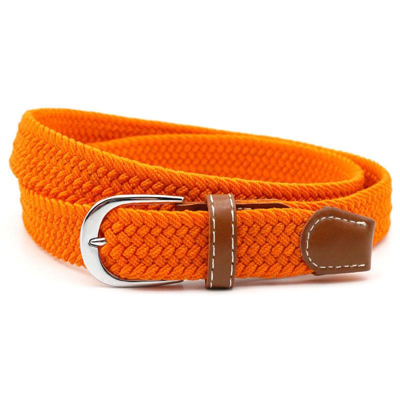 Elastisch geweven dunne riem