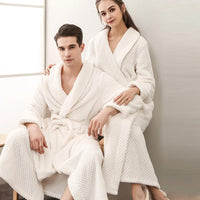 Dromerige Fleece Badjas