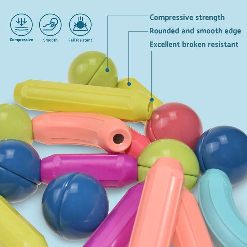 StickCraft – Magnetische Creatieve Staven voor Fantasierijk Bouwen