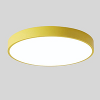 Delos Skandi Houten Plafondlamp | Natuurlijk LED-Designlicht