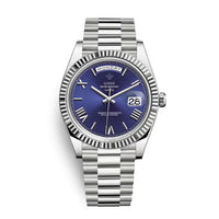 Herenhorloge – Elegant ontwerp met dag- en datumweergave