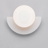 Aurora Halve Cirkel Wandlamp | Kleurrijke Glazen Elegant