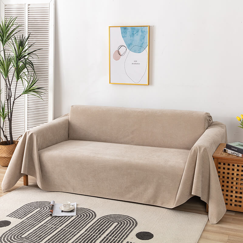 Premium Waterdichte Sofa Wurfdeken Hoezen met Jacquardrand