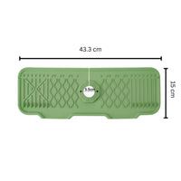Aqua Slope Rubberen Kraan Gootsteenmat