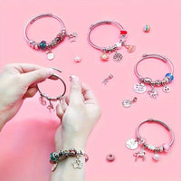 Meisjes Charm Armband Knutselset