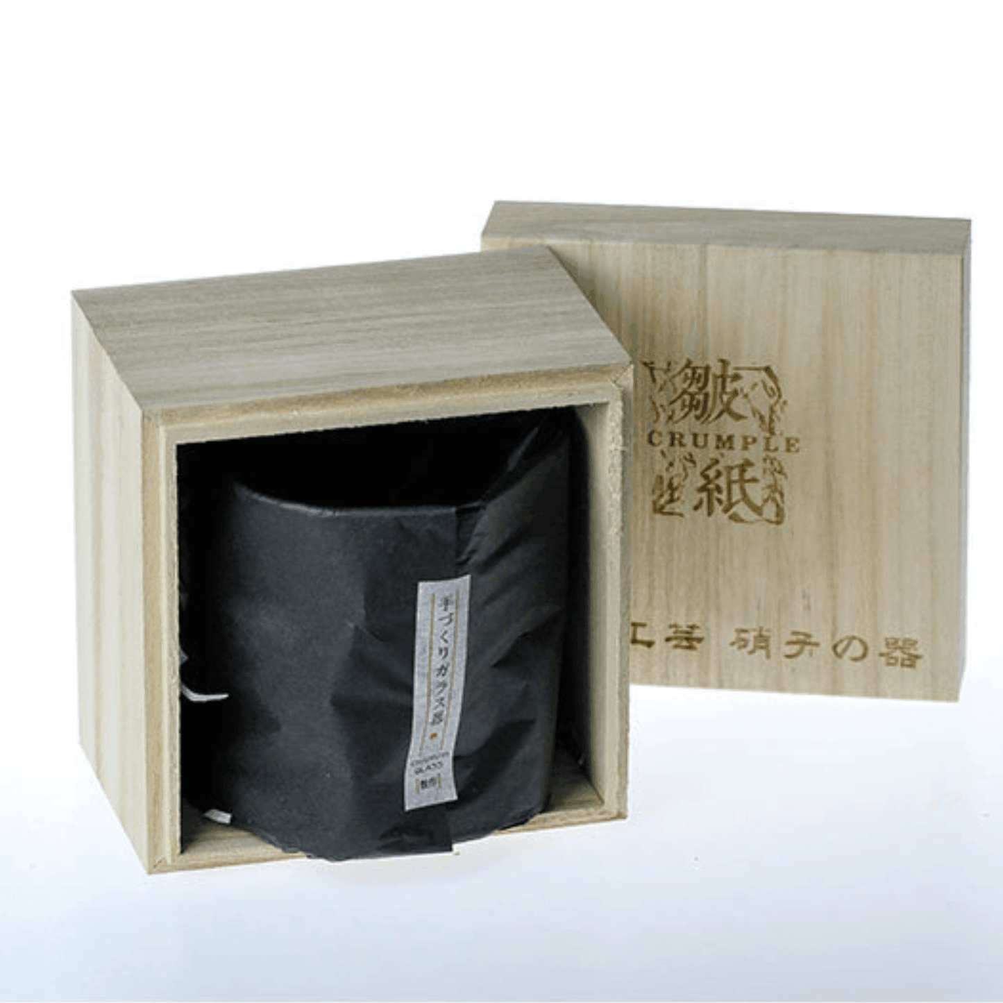 Astra Kiriko Crumple Whiskyglas Door Edo Craft Artisan