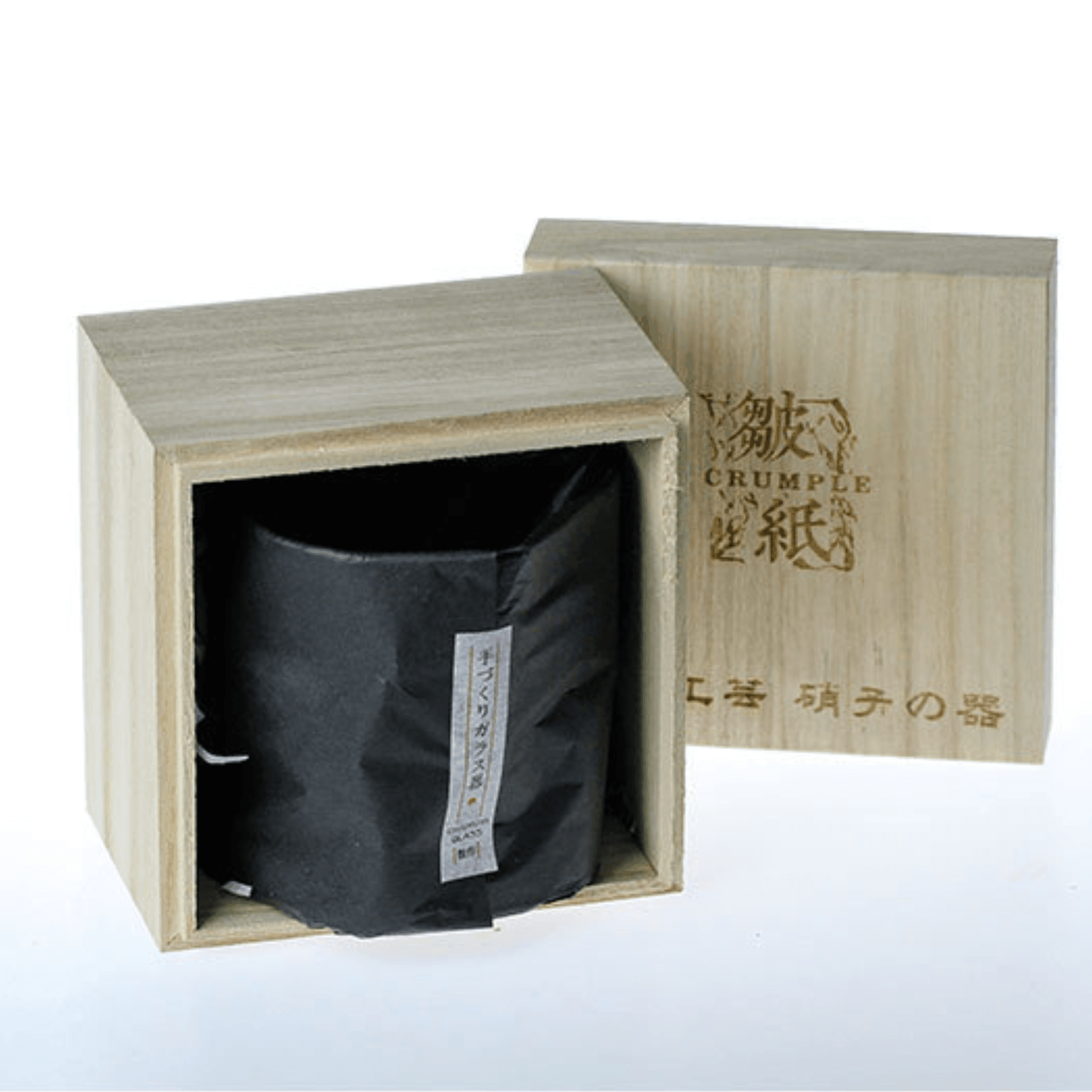 Astra Kiriko Crumple Whiskyglas Door Edo Craft Artisan