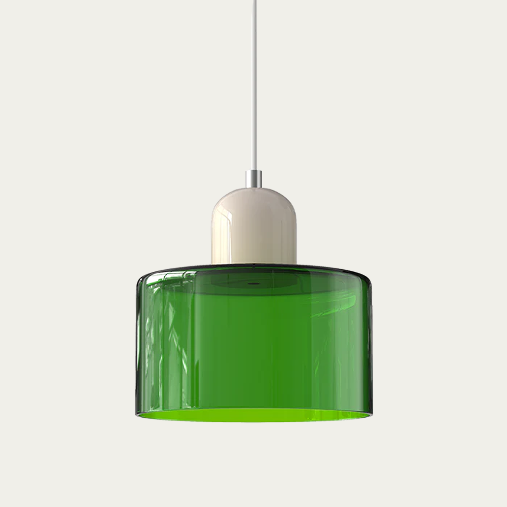 Keeve Morandi Kleine Glazen Hanglamp